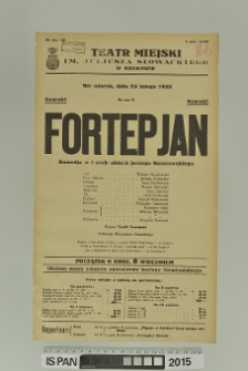 FORTEPJAN (Fortepian)