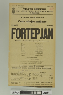 FORTEPJAN (Fortepian)