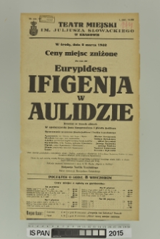IFIGENJA W AULIDZIE