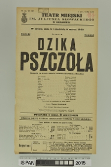 DZIKA PSZCZOŁA