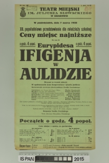 IFIGENJA W AULIDZIE
