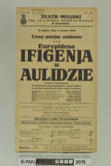 IFIGENJA W AULIDZIE