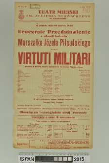 VIRTUTI MILITARI