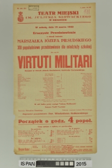 VIRTUTI MILITARI