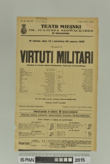 VIRTUTI MILITARI