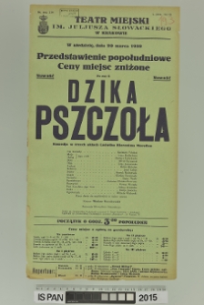 DZIKA PSZCZOŁA