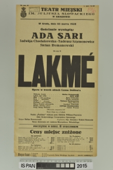 LAKMÉ