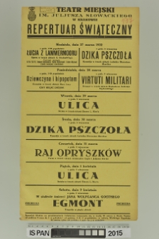 REPERTUAR ŚWIĄTECZNY