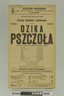 DZIKA PSZCZOŁA