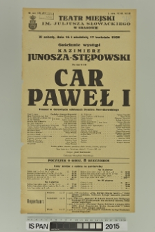CAR PAWEŁ I