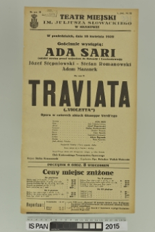 TRAVIATA (Violetta)