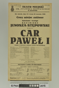 CAR PAWEŁ I
