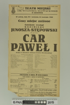 CAR PAWEŁ I