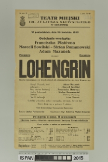 LOHENGRIN