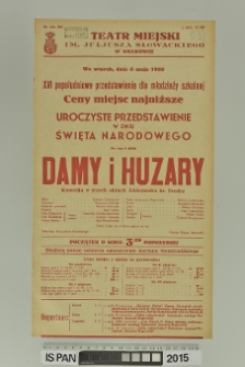 DAMY I HUZARY