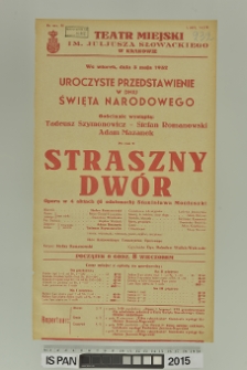 STRASZNY DWÓR