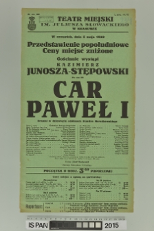 CAR PAWEŁ I