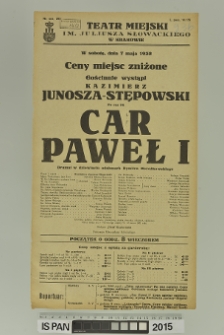 CAR PAWEŁ I
