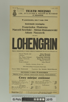 LOHENGRIN
