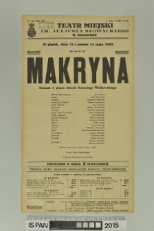 MAKRYNA