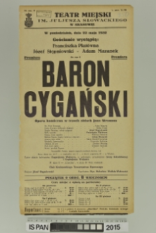 BARON CYGAŃSKI