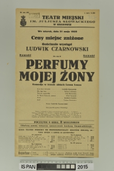 PERFUMY MOJEJ ŻONY