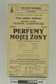 PERFUMY MOJEJ ŻONY