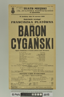 BARON CYGAŃSKI