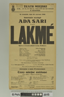LAKMÉ