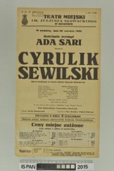 CYRULIK SEWILSKI