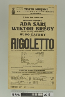 RIGOLETTO