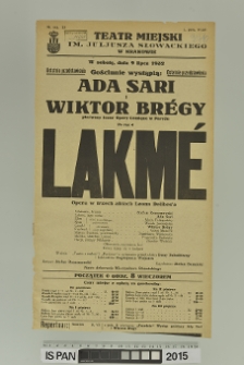 LAKMÉ