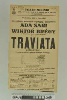 TRAVIATA (Violetta)