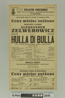HULLA DI BULLA