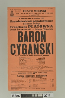 BARON CYGAŃSKI