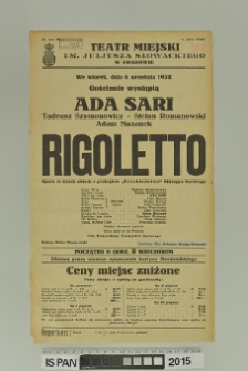 RIGOLETTO