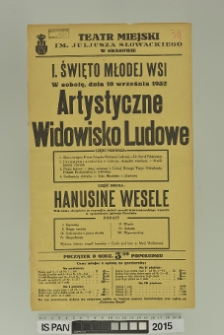 HANUSINE WESELE