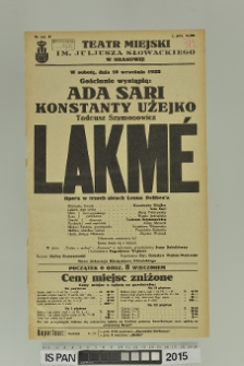 LAKMÉ