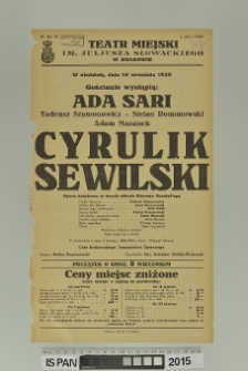 CYRULIK SEWILSKI