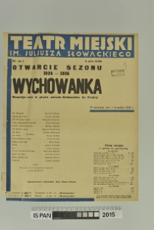 WYCHOWANKA