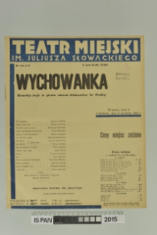 WYCHOWANKA