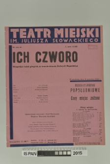 ICH CZWORO