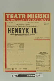 HENRYK IV