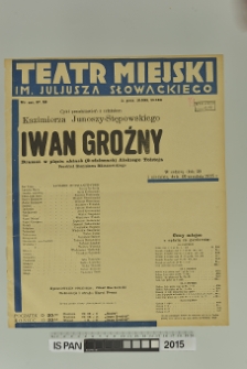 IWAN GROŹNY