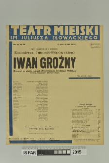 IWAN GROŹNY
