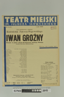 IWAN GROŹNY