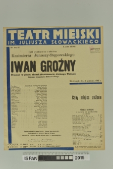 IWAN GROŹNY