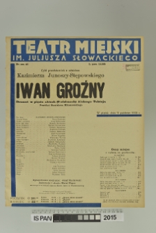 IWAN GROŹNY