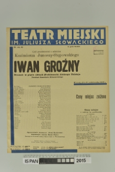 IWAN GROŹNY