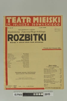 ROZBITKI